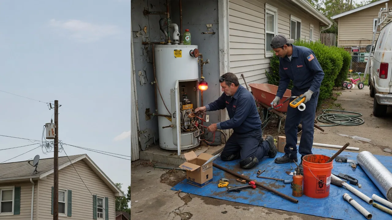 Leak Detection in North Bangor, NY near me